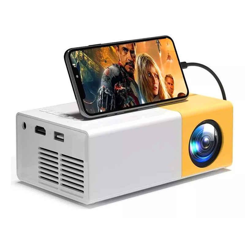 MINI PROYECTOR LED PORTÁTIL