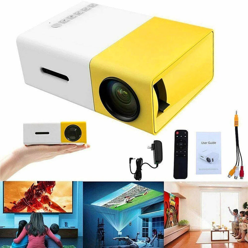 MINI PROYECTOR LED PORTÁTIL